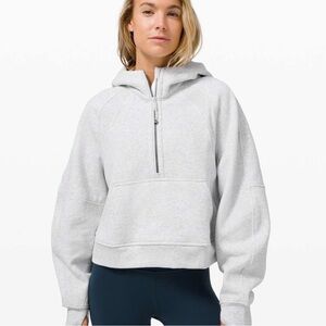 Lululemon Scuba Half Zip